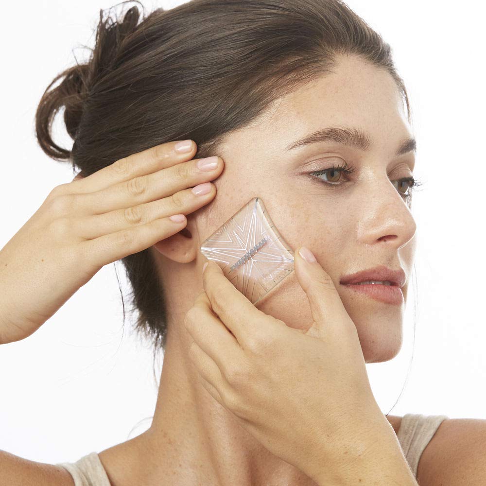 Tweezerman Clear Skin Microderm Tool Model No. 1027-R: Beauty