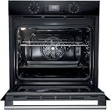 Hotpoint Electric Fan Assisted Single Oven Black Multifunction 66 L view 6