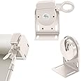 Seprochoo Sun Shade Replacement Parts, Cordless Crank Kit, Roller Blind mounting Bracket,for Coolaroo Exterior Roller Shade Replacement Parts, Outdoor Blinds,Roller Shades(1, Sand)