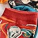 Pack of 4 Womens Cute Famous Painting Art Crew Socks, Funny and Cool 100% Cotton Socks for Women