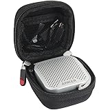 Hard EVA Travel Case for Anker SoundCore nano Bluetooth Speaker by Hermitshell