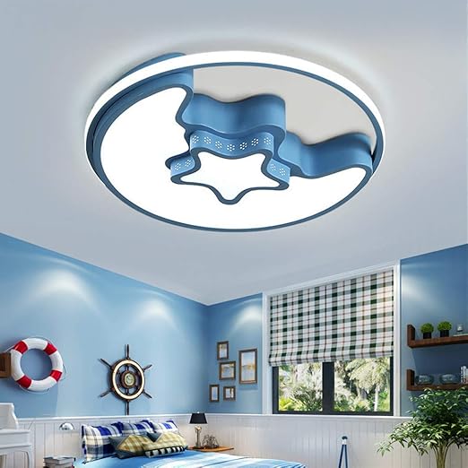 ZSML Luz de Techo Creativa, Montaje Empotrado, acrílico en Forma de