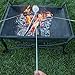 PPOGOO Extendable Marshmallow Roasting Sticks Set of 5 Barbecue Skewers Stainless Steel Cookware Forks
