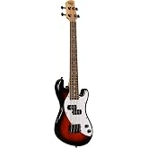 Solid Body 4-String Tobacco Burst Fretted U&bull;BASS&reg;