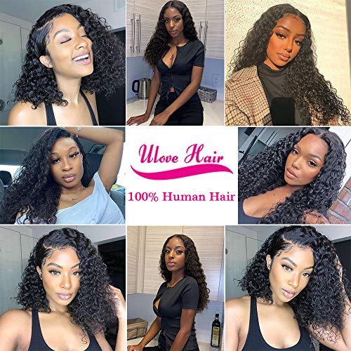ULOVE-HAIR-Water-Wave-Lace-Front-Wigs-Human-Hair-Pre-Plucked-with-Baby-Hair-Human-Hair-Water-Wave-wigs-150-Density-Brazilian-Hair-Wigs-Wet-and-Wavy-Hair-wigs-Free-Part-Lace-Frontal-Wigs20-inch