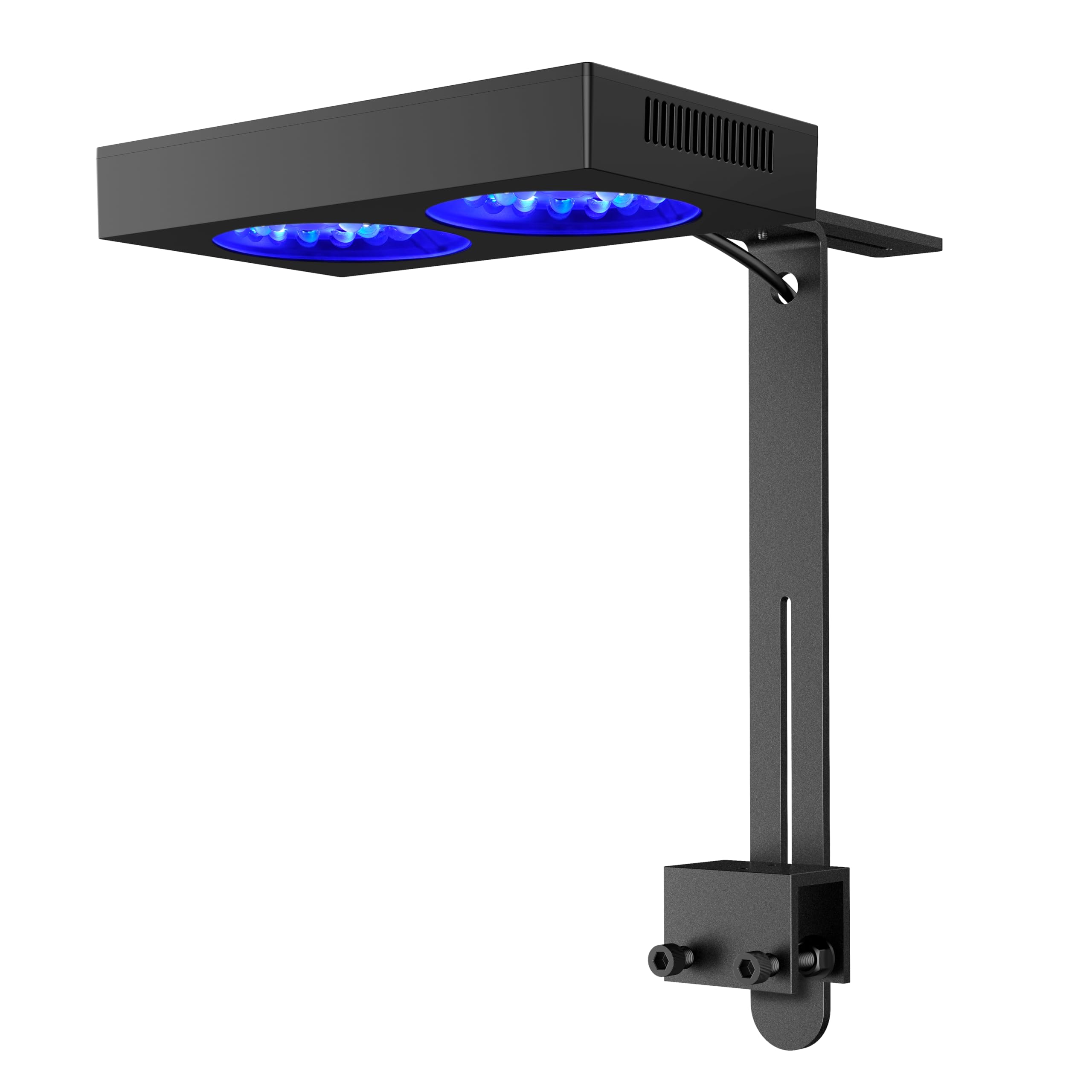Photo 1 of NICREW Nava Reef 135 Reef LED Light, 135W Reef Aquarium Lighting for LPS/SPS Corals and Saltwater Fish Tanks, Built-in Timer, Blue Focused Spectrum