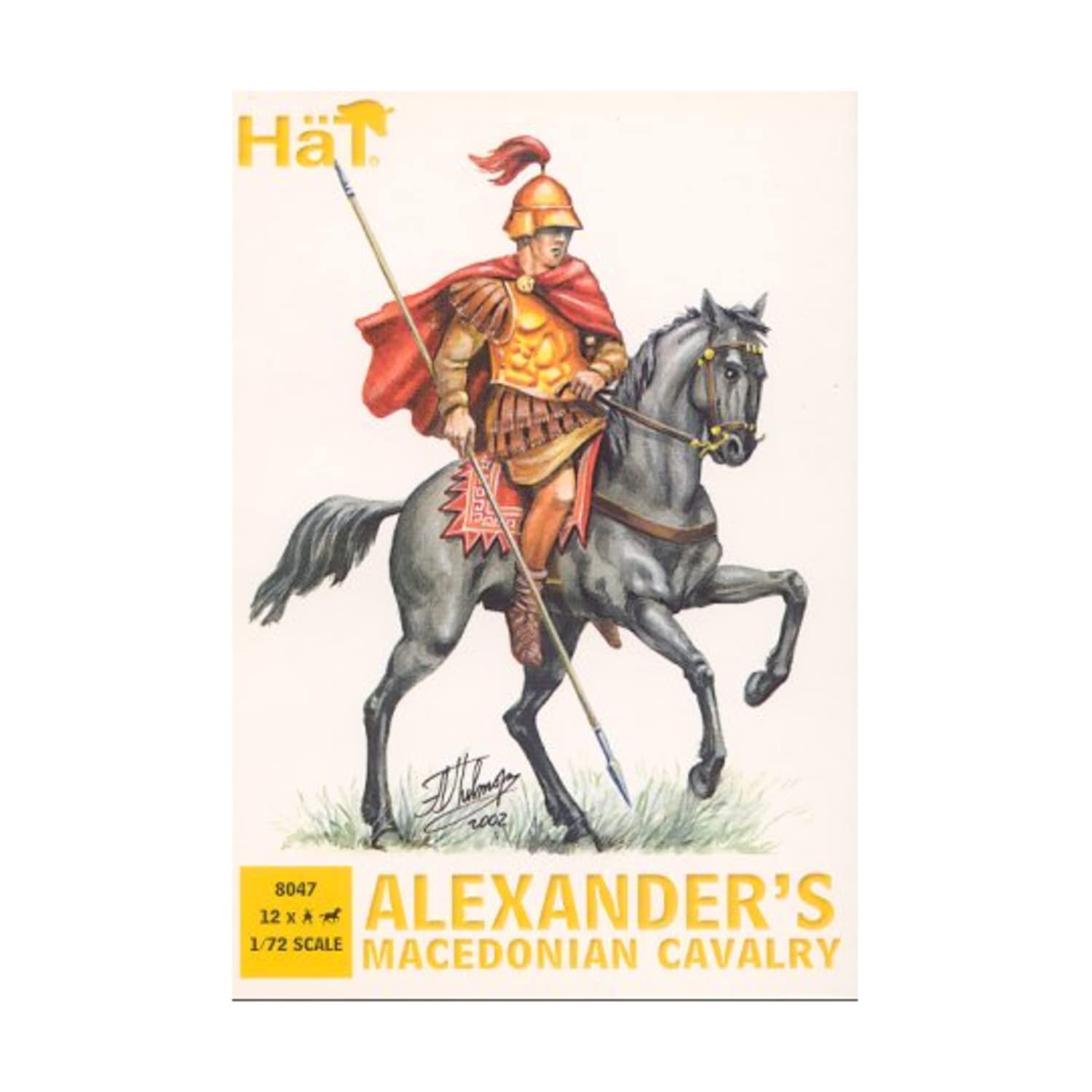 Hat Figures - Alexanders Macedonian Cavalry - HAT8047