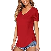 DittyandVibe Women's Long Sleeve Tunic Tops Casual Cold Shoulder Blouse Shirts