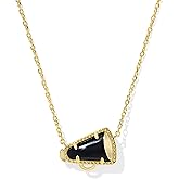Kendra Scott Cheer Short Pendant Necklace, Fashion Jewelry for Women