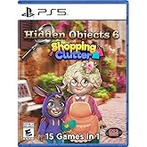 GS2 Games Hidden Objects Collection: Volume 6 Shopping Clutter - 15 Games in 1 - For Playstation 5