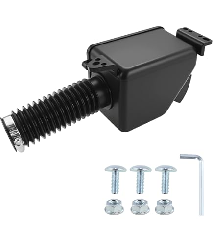 Aramox Filtres à Air Moteur Filtre à Air, Filtre à Air De 44mm