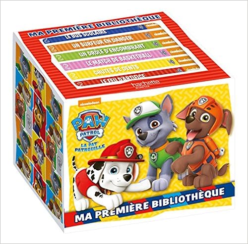 premiere bibliotheque pat patrouille