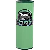 POOLPURE PRB25-IN Biodegradable Antimicrobial Hot Tub Filters, Compatible with Unicel C-4326, Filbur FC-2375, FC-2370, 3005845, 17-2327, 100586, 33521, 25392, 817-2500, 5X13 Drop in Spa Filter 1 Pack