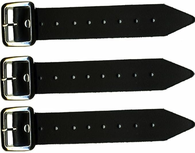 Kilt Strap and Buckle Extender 1.25 Inch Wide Extension Strap Set of