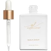 Goldie Locks Scalp Serum - Supports Fuller-Looking Hair and Healthy Scalp - Hydrating Lightweight Formula - Safe for Extensions & Color-Treated Hair - Protein-Free - 1.86 oz