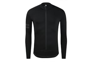 YKYWBIKE Cycling Jersey Men Long Sleeve Thermal Fleece Cycling Jackets for Men Bike Jackets Winter Cycling Clothing