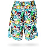 Flow Society Super Flow Bros Boys Short | Boys LAX Shorts | Lacrosse Shorts for Boys | Kids Athletic Shorts for Boys