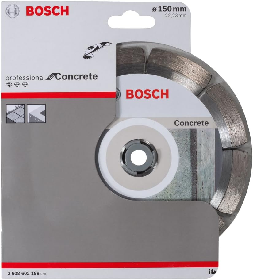 Bosch 2608602198 Diamond Disc Concrete Lpp 150, Silver, 150 mm - Image 3