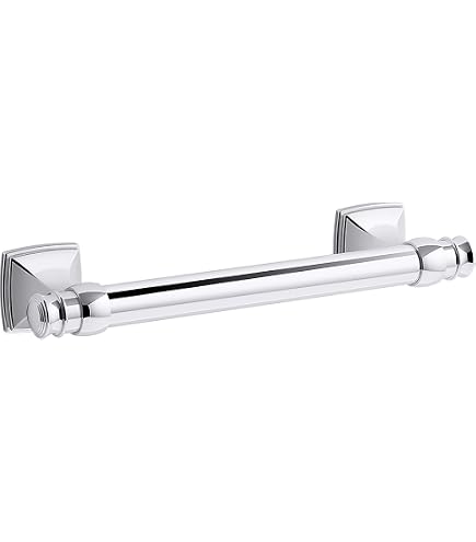 Moen Maniglione Design 90° 24 Pollici (91,4 Cm) In Acciaio Inox, Cromo, Per Bagno