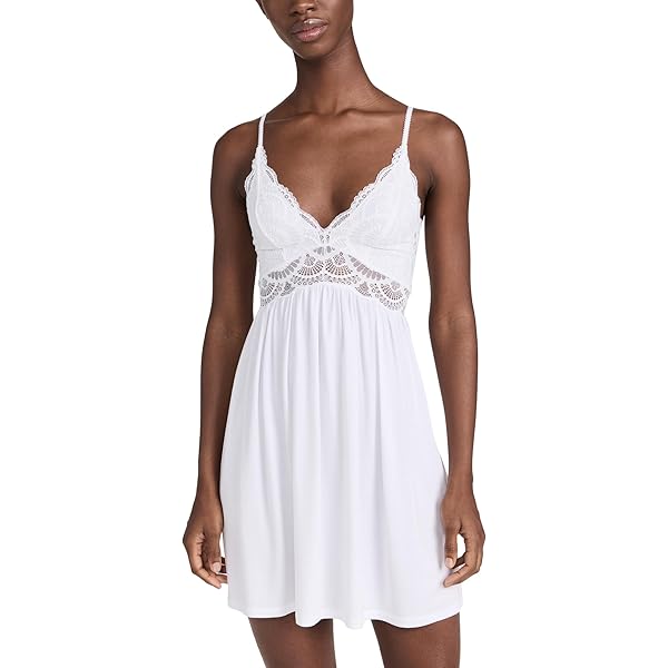 Felina Micro Modal Chemise - Summer Dress, Nightgown for Ladies, Mini Dress  (Violet Ice, Medium) at Amazon Women's Clothing store