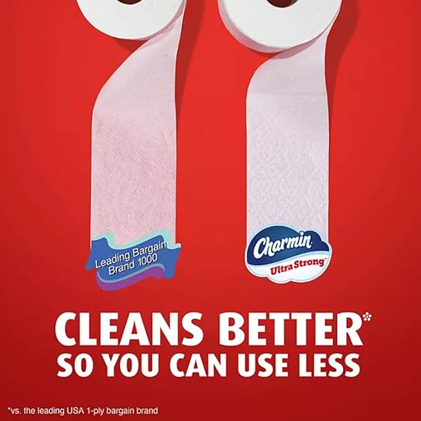 CHARMIN ULTRA STRONG 2-PLY TOILET PAPER 32 ROLLS, 231 SHEETS/ROLL