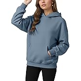 YARBCEN Womens Hooded Hoodies Sweatshirts - Long Sleeve Crewneck Sweaters With Pocket 2026 Fashion Spring Oversized Clothes
