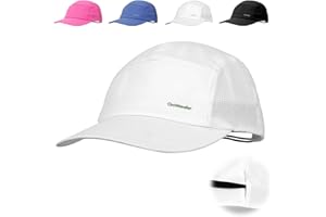 OnWander Performance Hat for Women Men, Lightweight Breathable Mesh Running Hat, Sport Cap for Golf, Cycling, Tennis