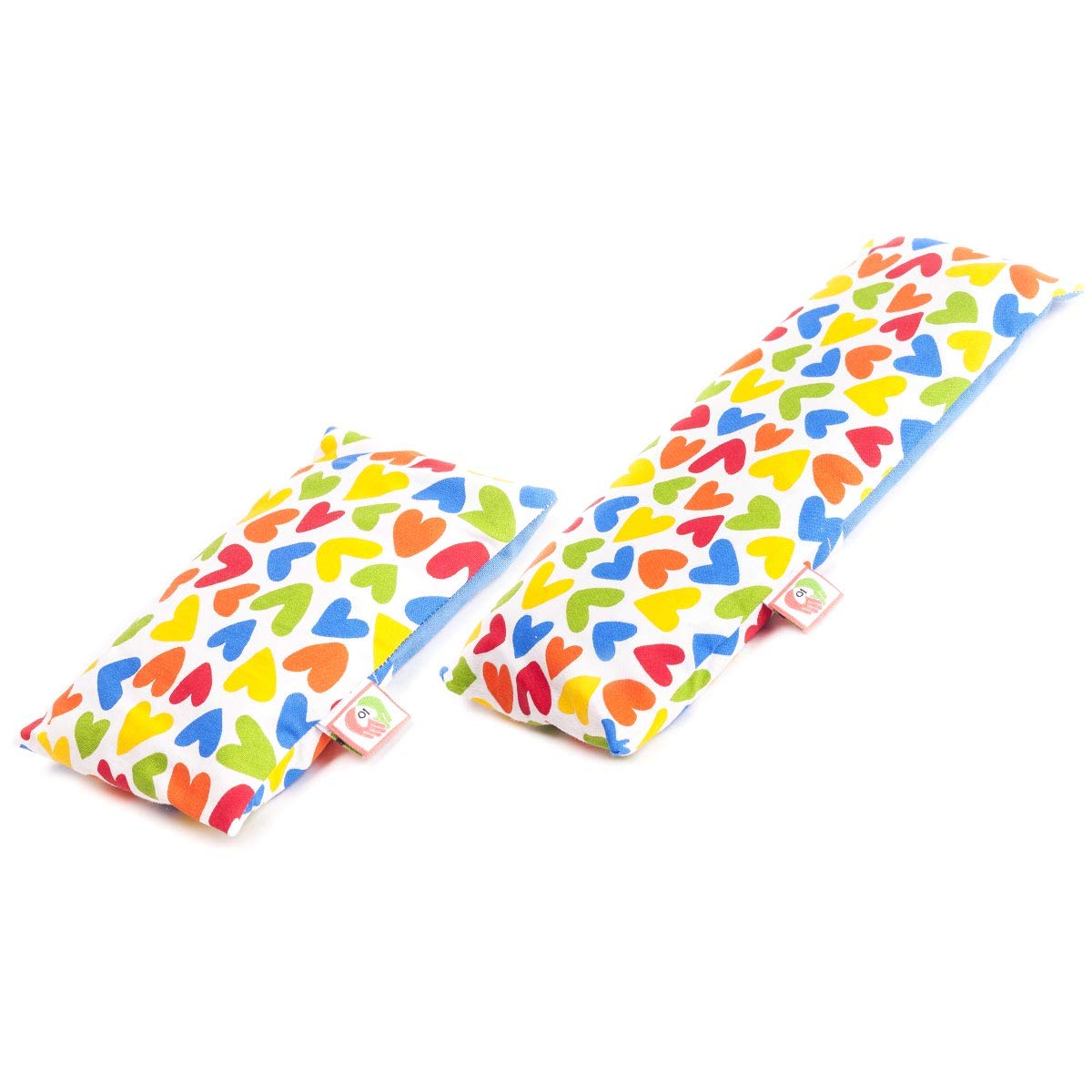 Pack dúo: cojín anticólicos de bebé (15x10cm) + saco térmico ...