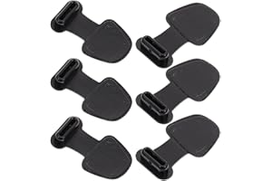 Healvian 6pcs Silicone USB C Cover Caps for Phone Charging Port, Anti-lost and Dustproof Plugs, Lightweight