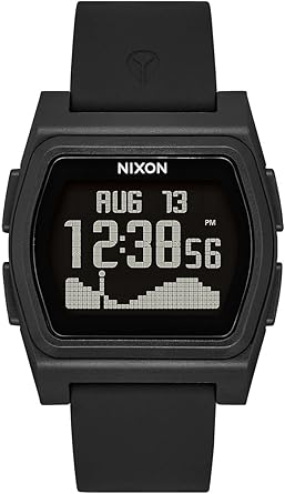 Nixon Reloj Hombre de Digital con Correa en Silicona A1236 ...