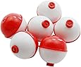 Shaddock Fishing ® 25pcs/pack 1inch Hard ABS Push Button Fishing Floats Bobbers