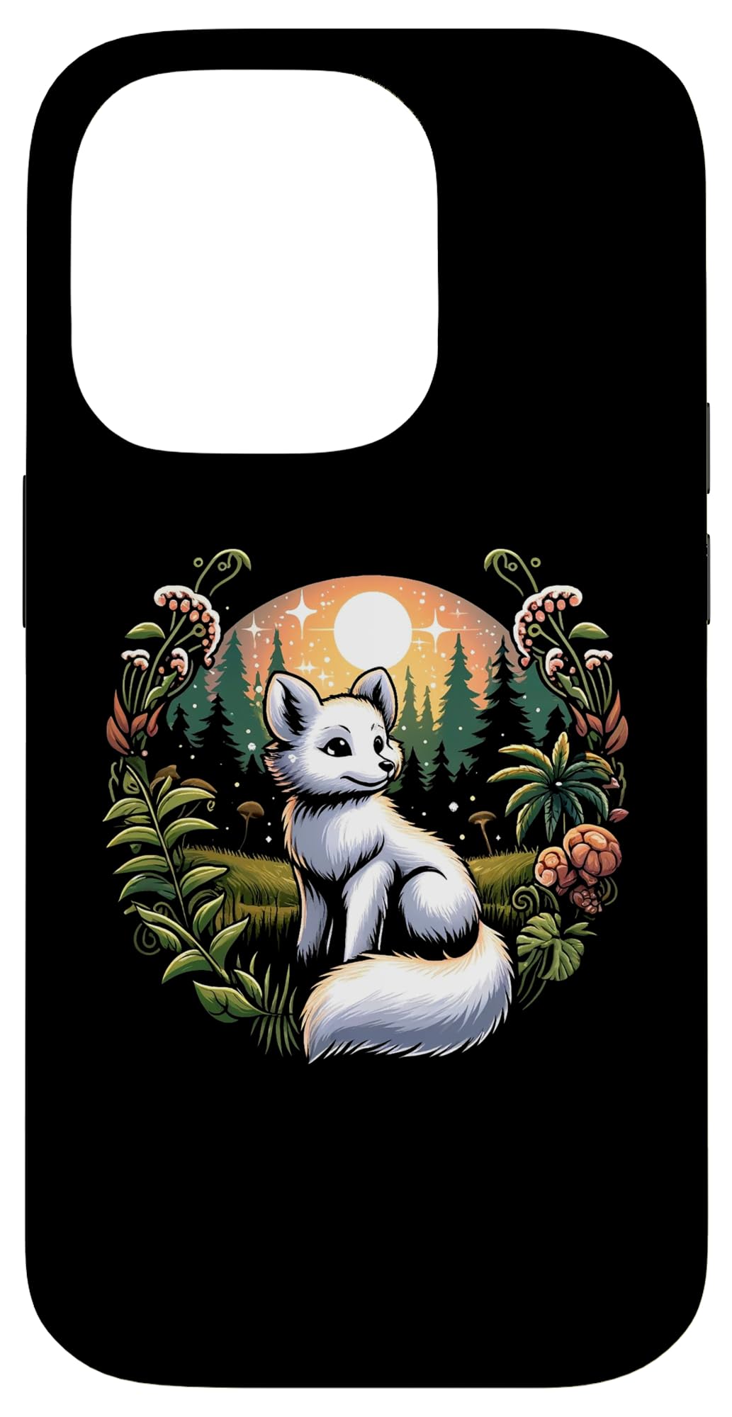 iPhone 14 Pro Arctic Fox Kids Case