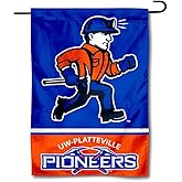 UW Platteville Pioneers Garden Flag
