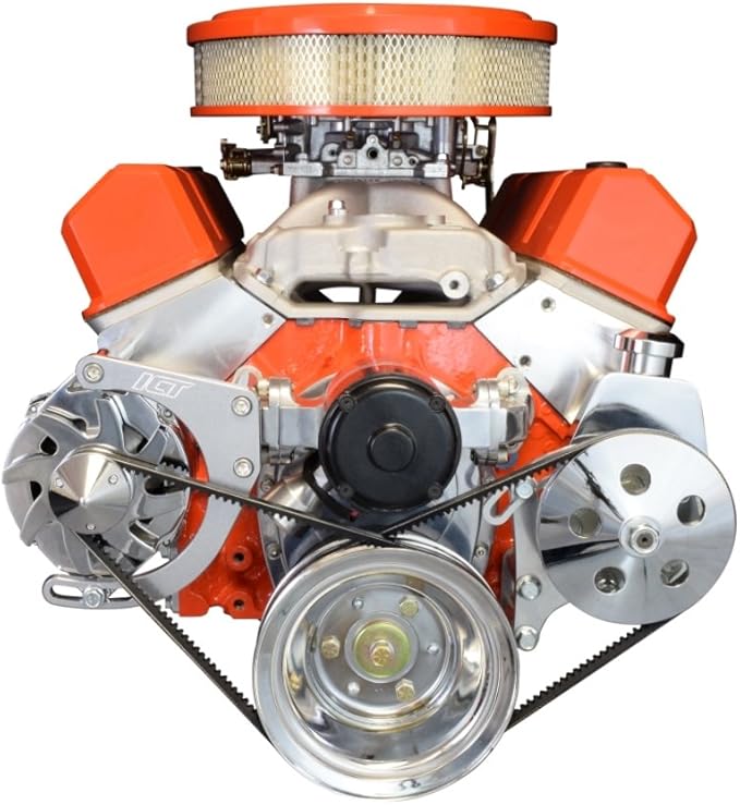 SBC Alternator/Power Steering Pump Accessory Drive Bracket Kit for