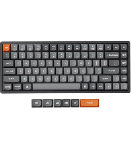 Keychron K2 Max 75%メカニカルキーボード 本体 Amazon.com: Keychron K2 Max QMK/VIA Wireless Custom Mechanical