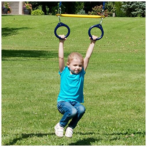 Swing-N-Slide Ring and Trapeze Combo swing Black - Image 4