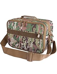 Goture bolsa de pesca portátil al aire última intervensión carrete de pesca y Gear bolsa de hombro correa de transporte almacenamiento resistente al agua bolsas de aparejos de pesca