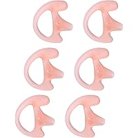 Amazon.com: Earmolds for Right Ear, Small Size, Ear Molds for Two Way ...