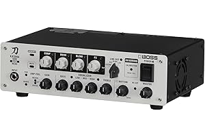 BOSS Katana-500 Bass Head | Compact 500-Watt Bass Amplifier Head with Professional Tone Tools | Innovative Cabinet Calibratio