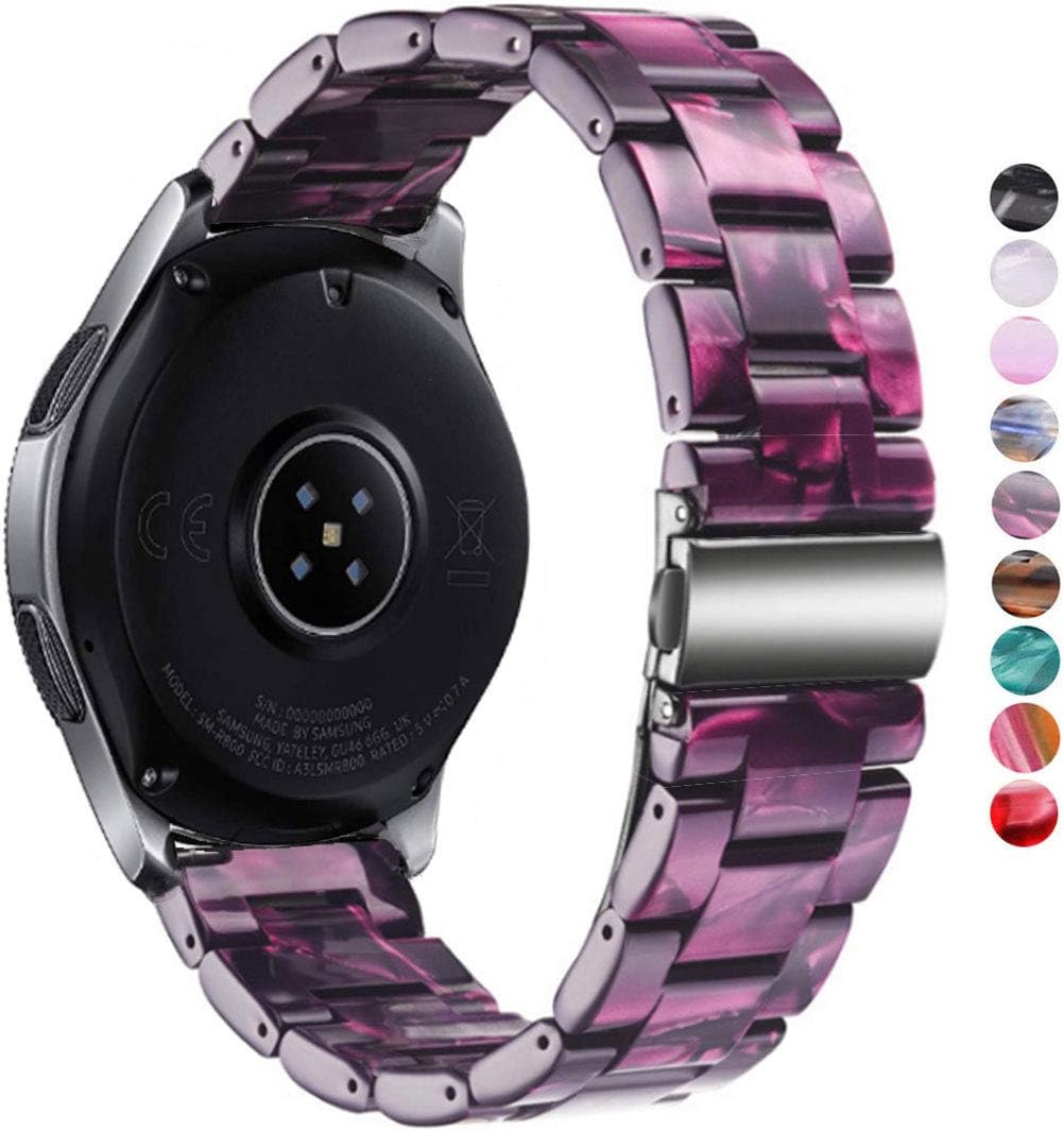 DEALELE Strap Compatible with Samsung Gear S3 Frontier/Classic/Galaxy Watch 46mm / Galaxy 3 45mm - Image 3
