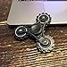 Friendly Fidgets Fidget Spinner Gear Wheel Prime With Fidget Buttons Stress Reducing EDC Tri Spinning Hand Fidget Wheel Toys for Kids and Adults with Anxiety 3+ Minute Spin (Fidget Gear Wheel)