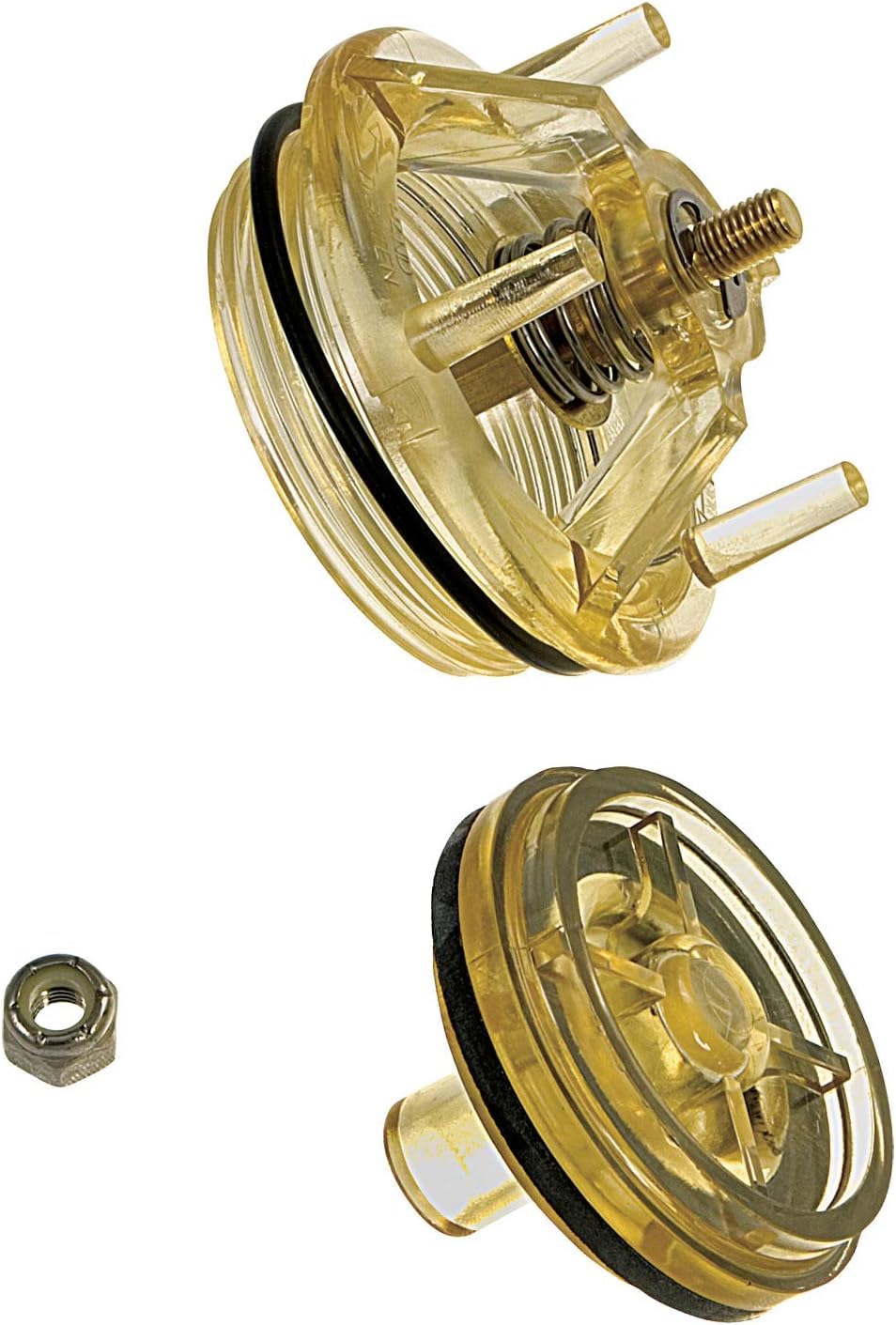 Photo 1 of Febco RK-765 Series 1/2" and 3/4" Bonnet and Poppet Assembly Kit, Includes O-ring, E-ring, Washer, Stem, Rubber Disc, Genuine Factory Replacement Parts