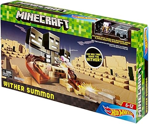 minecraft wither summon hot wheels