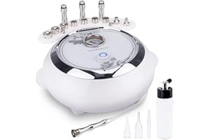 3 in 1 Diamond Microdermabrasion Machine, Yofuly 65-68cmHg Suction Power Professional Dermabrasion Equipment for Facial Skin Care
