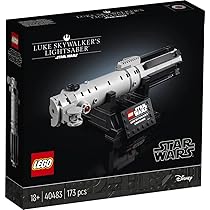 Amazon.com: Lego Star Wars Luke Skywalker