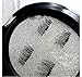 HOYUJI Magnetic false eyelashes, natural magnetic false eyelashes-no glue, best magnetic eyelashes, ultra-thin, easy to wear, 3D reusable, handmade eyelash elasticity (4 pcs/box)