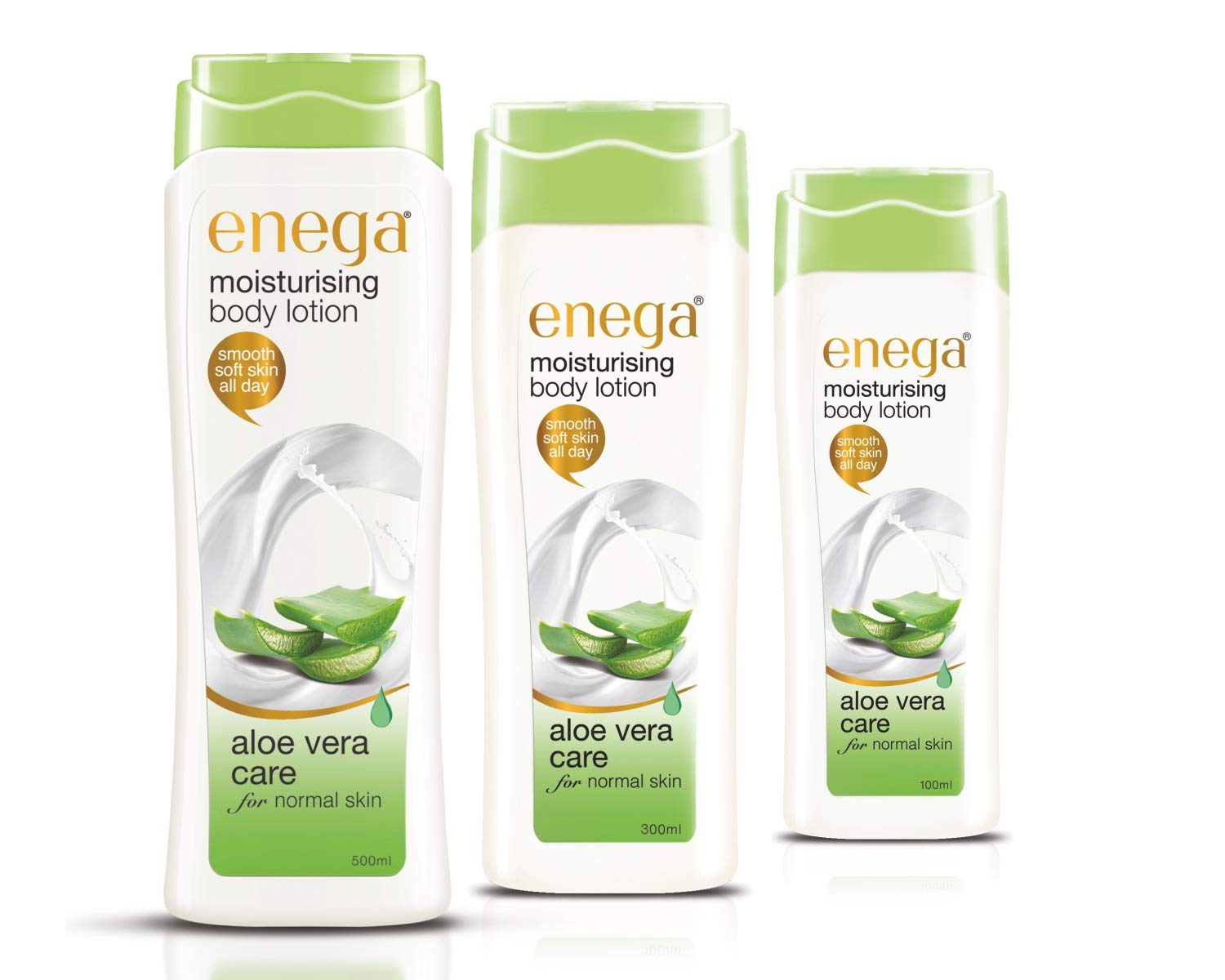 moisturizing body lotion with aloe