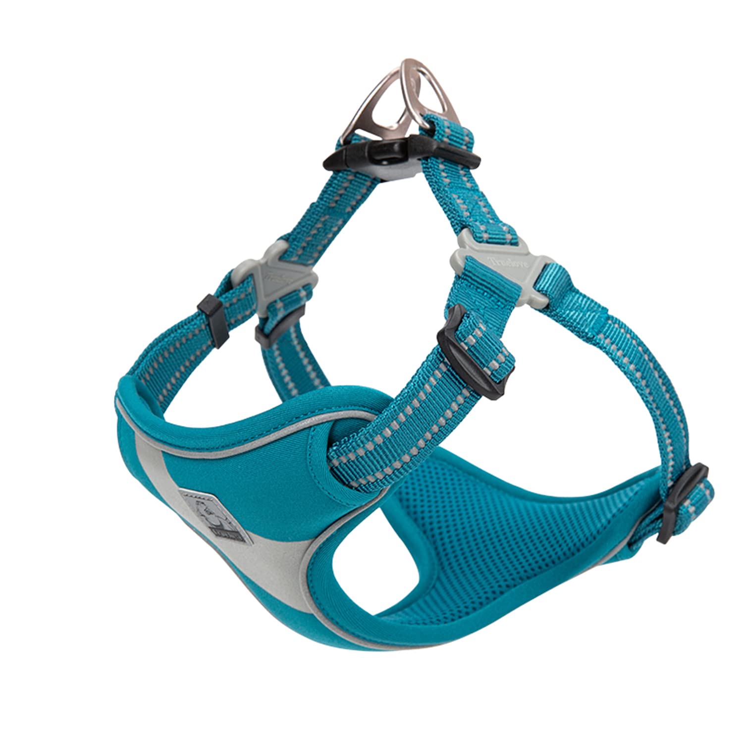 Dog Harness Safety Vest Step-in Style Reflective Adjustable Comfortable TLH5991(Blue,M) โ image 1