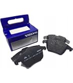 ACDelco Gold 17D998MH Semi-Metallic Rear Disc Brake Pad Set