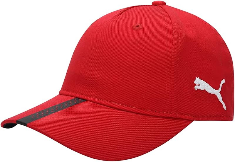Unisex Liga Cap Kappe, Rot (Puma Red-Puma Black), Einheitsgröße EU
